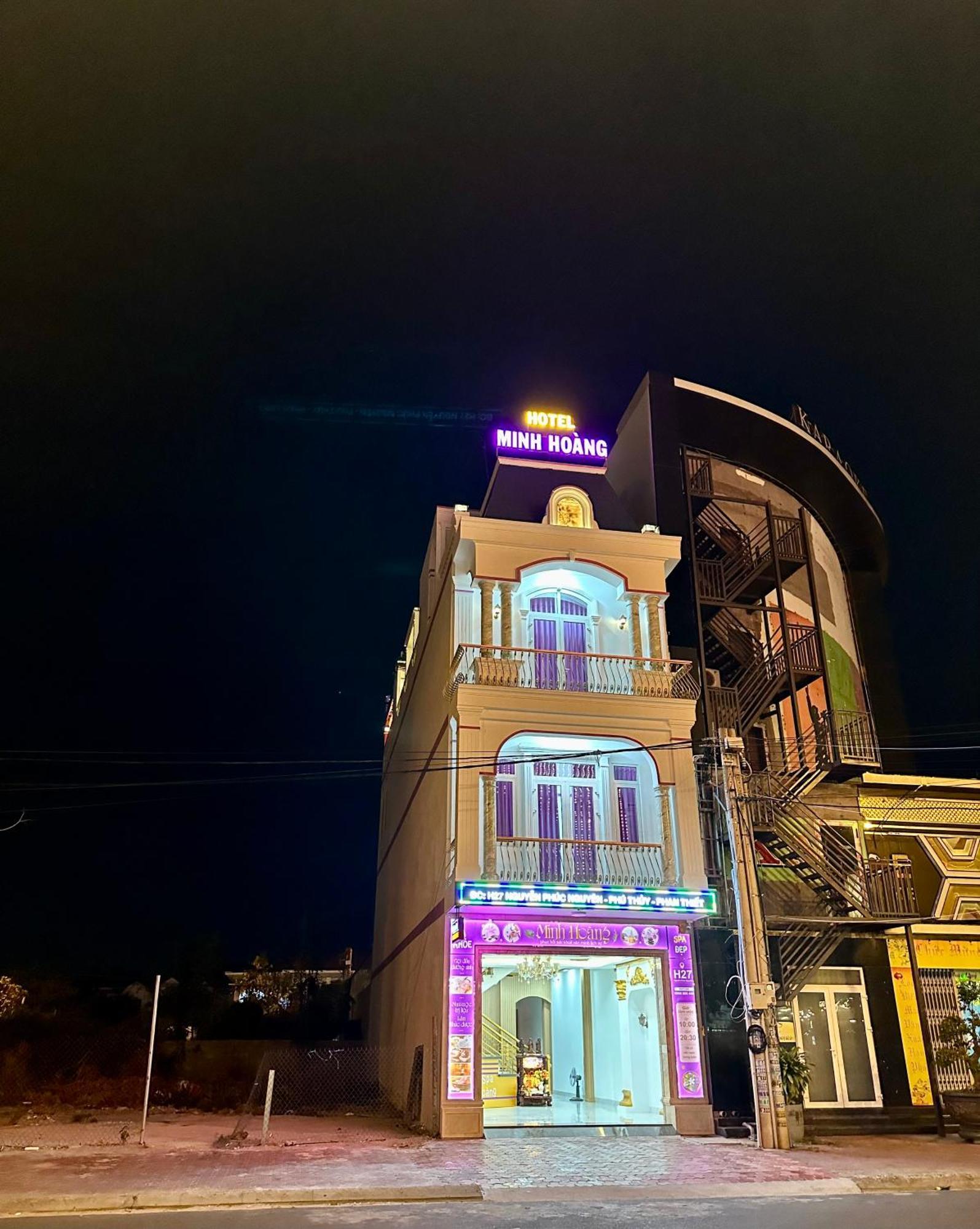Minh Hoang Hotel - Phan Thiet Ap Binh Hung Exteriör bild