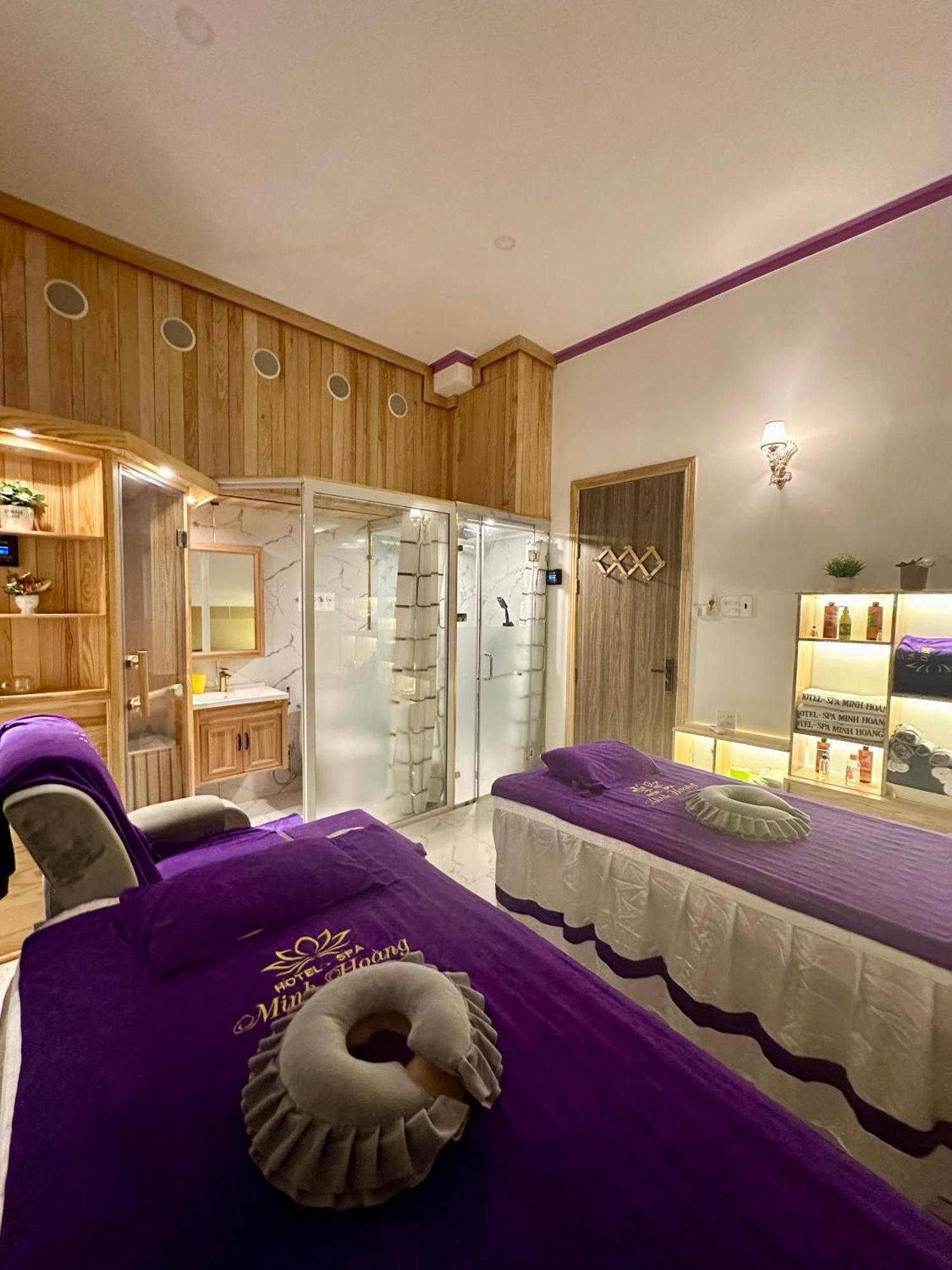 Minh Hoang Hotel - Phan Thiet Ap Binh Hung Exteriör bild