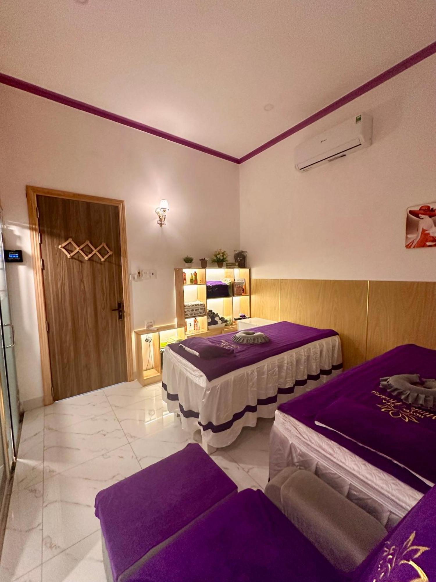 Minh Hoang Hotel - Phan Thiet Ap Binh Hung Exteriör bild